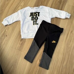 Toddler Nike Athletic Set, 12M